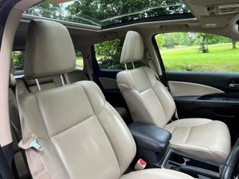 Honda CR-V 1.6 i-DTEC EX Auto 4WD Euro 6 5dr