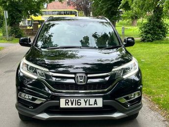Honda CR-V 1.6 i-DTEC EX Auto 4WD Euro 6 5dr