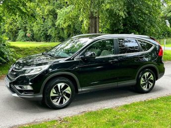 Honda CR-V 1.6 i-DTEC EX Auto 4WD Euro 6 5dr