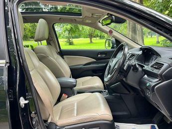 Honda CR-V 1.6 i-DTEC EX Auto 4WD Euro 6 5dr