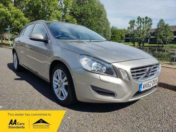 Volvo V60 2.4 D5 SE Lux Nav Estate 5dr Diesel Geartronic Euro 5 (215 ps)