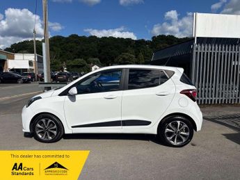 Hyundai I10 1.2 Premium SE Hatchback 5dr Petrol Manual Euro 6 (87 ps)