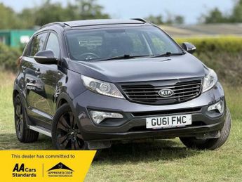 Kia Sportage 2.0 CRDi KX-3 AWD Euro 5 5dr