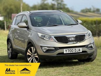 Kia Sportage 2.0 CRDi KX-3 Auto AWD Euro 5 5dr