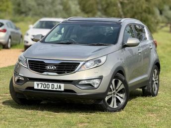 Kia Sportage 2.0 CRDi KX-3 Auto AWD Euro 5 5dr