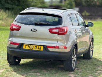 Kia Sportage 2.0 CRDi KX-3 Auto AWD Euro 5 5dr