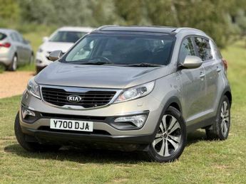 Kia Sportage 2.0 CRDi KX-3 Auto AWD Euro 5 5dr
