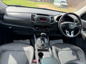 Kia Sportage 2.0 CRDi KX-3 Auto AWD Euro 5 5dr