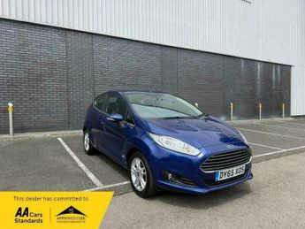 Ford Fiesta 1.0T EcoBoost Zetec Euro 6 (s/s) 3dr