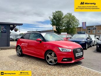 Audi A1 TDI S LINE BLACK EDITION
