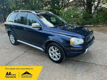 Volvo XC90 2.4 D5 SE Lux Geartronic 4WD Euro 5 5dr
