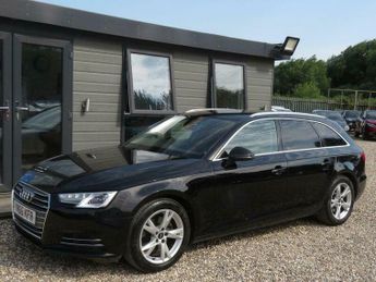Audi A4 Avant 2.0 TDI ultra Sport Euro 6 (s/s) 5dr