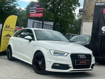 Audi A3 2.0 TDI S line Sportback Euro 5 (s/s) 5dr