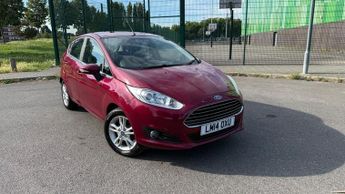 Ford Fiesta 1.6 Zetec Hatchback 5dr Petrol Powershift Euro 5 (105 ps)