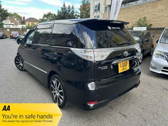 Toyota Estima AERAS 2.4 HYBRID