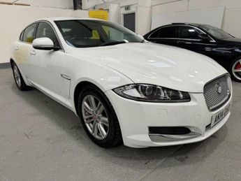 Jaguar XF 2.2d Luxury Auto Euro 5 (s/s) 4dr