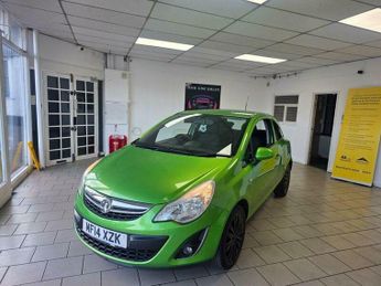 Vauxhall Corsa 1.0 ecoFLEX 12V Energy Euro 5 3dr