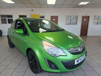 Vauxhall Corsa 1.0 ecoFLEX 12V Energy Euro 5 3dr