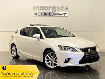 Lexus CT 200H LUXURY