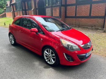 Vauxhall Corsa SRI