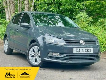 Volkswagen Polo 1.0 BlueMotion Tech S Euro 6 (s/s) 5dr (A/C)