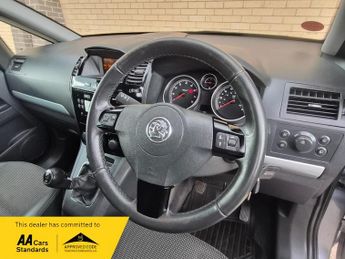 Vauxhall Zafira 1.6 DESIGN