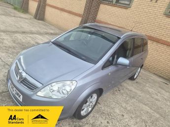 Vauxhall Zafira 1.6 DESIGN