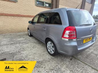 Vauxhall Zafira 1.6 DESIGN