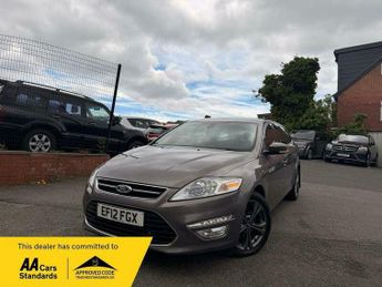 Ford Mondeo 2.0 TDCi Titanium X Powershift Euro 5 5dr