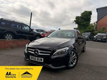 Mercedes C Class 1.6 C200d Sport Euro 6 (s/s) 4dr