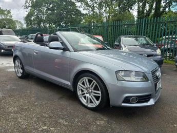 Audi A3 1.9 TDI S line Convertible 2dr Diesel Manual Euro 4 (105 ps)