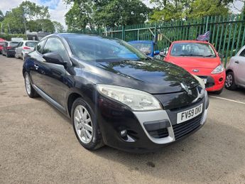 Renault Megane 1.5 dCi Expression Coupe 3dr Diesel Manual Euro 4 (86 ps)