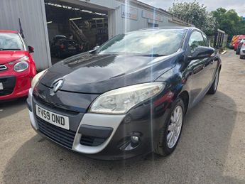 Renault Megane 1.5 dCi Expression Coupe 3dr Diesel Manual Euro 4 (86 ps)