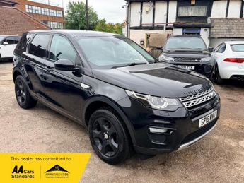 Land Rover Discovery Sport TD4 HSE