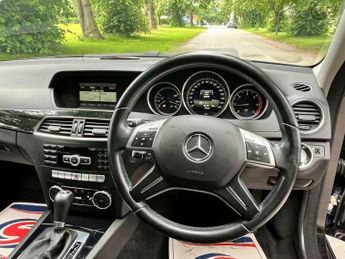 Mercedes-Benz C Class 2.1 C200 CDI Executive SE G-Tronic+ Euro 5 (s/s) 5dr