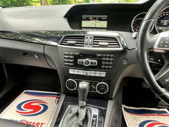 Mercedes-Benz C Class 2.1 C200 CDI Executive SE G-Tronic+ Euro 5 (s/s) 5dr