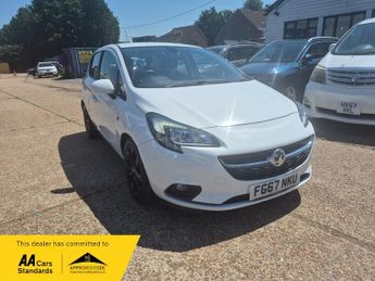Vauxhall Corsa 1.4i ecoTEC Energy Hatchback 5dr Petrol Manual Euro 6 (a/c) (90 