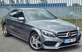 Mercedes C Class 2.1 C250d AMG Line (Premium) Saloon 4dr Diesel G-Tronic+ 4MATIC 
