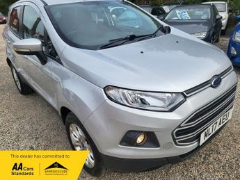 Ford ECOSPORT ZETEC