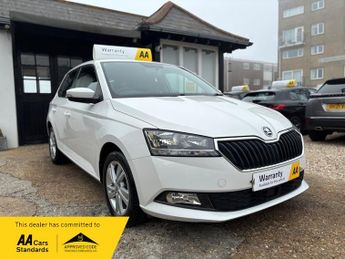 Skoda Fabia 1.0 TSI SE Hatchback 5dr Petrol Manual Euro 6 (s/s) (95 ps)