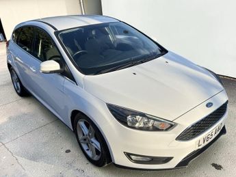 Ford Focus 1.0T EcoBoost Zetec Hatchback 5dr Petrol Manual Euro 6 (s/s) (10