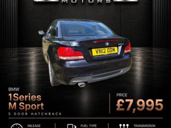 BMW 1 SERIES 120d M SPORT