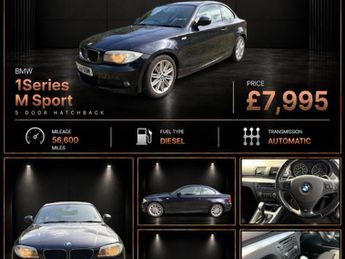 BMW 1 SERIES 120d M SPORT