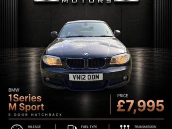 BMW 1 SERIES 120d M SPORT