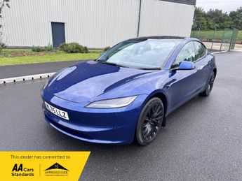 Tesla Model 3 Saloon 4dr Electric Auto RWD (208 ps)