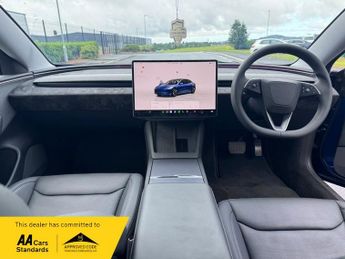 Tesla Model 3 Saloon 4dr Electric Auto RWD (208 ps)