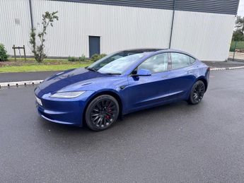 Tesla Model 3 Saloon 4dr Electric Auto RWD (208 ps)
