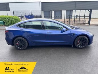 Tesla Model 3 Saloon 4dr Electric Auto RWD (208 ps)