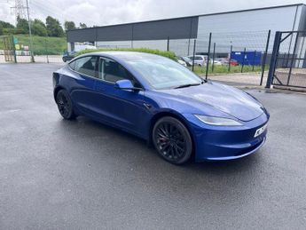 Tesla Model 3 Saloon 4dr Electric Auto RWD (208 ps)