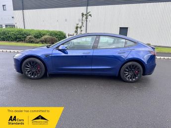Tesla Model 3 Saloon 4dr Electric Auto RWD (208 ps)